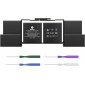 BATERIA APPLE A2113 COMPATIBLE MACBOOK PRO RETINA 16 A2141 AÑO 2019 APPLE 13585